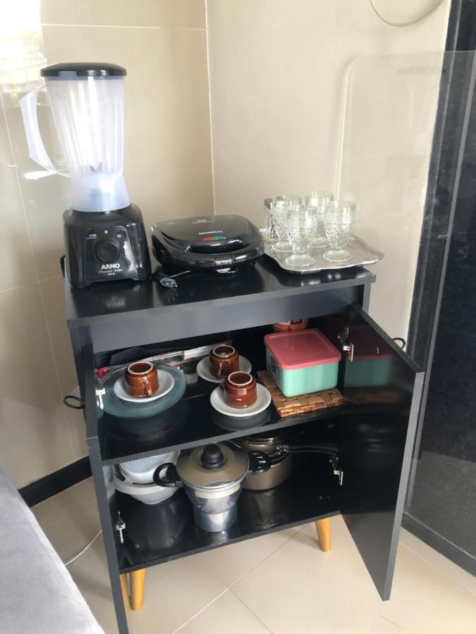 Flat Aju - Um Jeitinho Especial De Se Hospedar Em Aracaju. Uma Verdadeira Suite Master Todo Mobiliado No Capricho So Para Voce. Exteriér fotografie